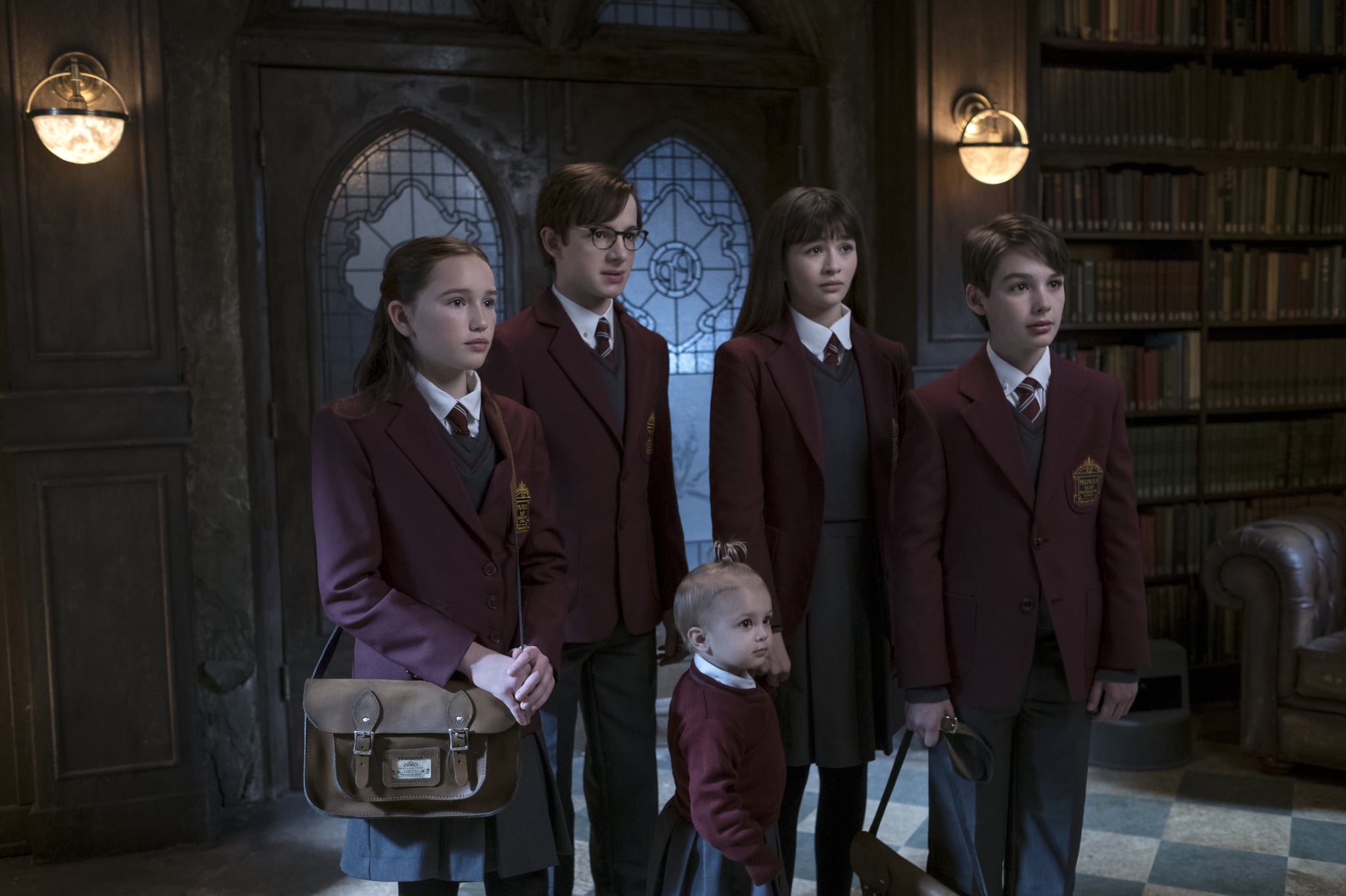 Who Plays The Quagmires In A Series Of Unfortunate Events