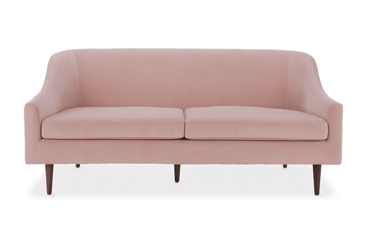 Feather Arden Velvet Sofa