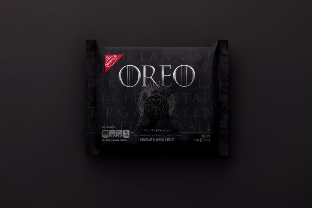 Game of Thrones Oreo Box
