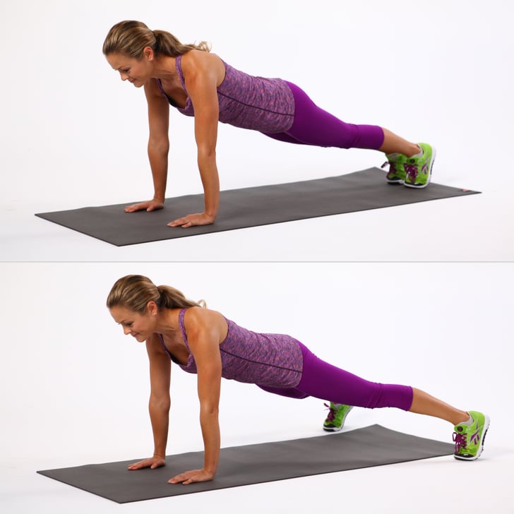 Push up 2025 to plank jack