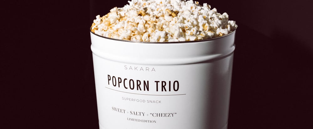 Sakara Life Holiday Popcorn Trio Review