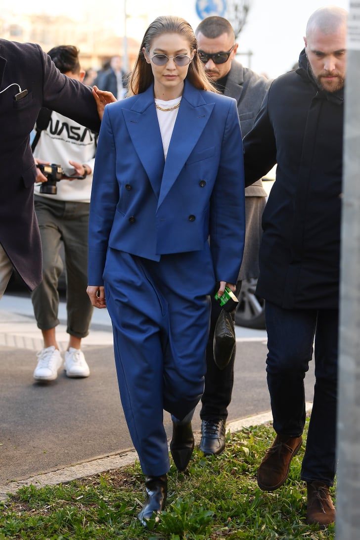 Gigi Hadid's Street Style at Milan Fashion Week | See the Best Model ...