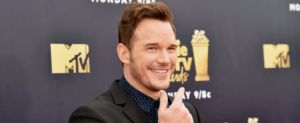 Chris Pratt Is Shocked to See Fiancée Katherine Mention Him in an Old Interview