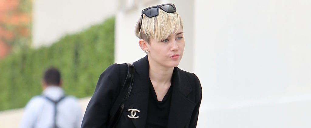 Miley Cyrus Carrying Chanel Bags