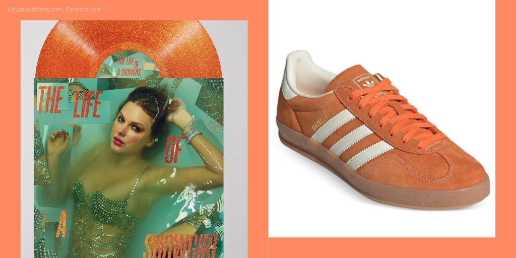 Taylor Swift Entered Her Glitter Orange Era — And We're Following Suit