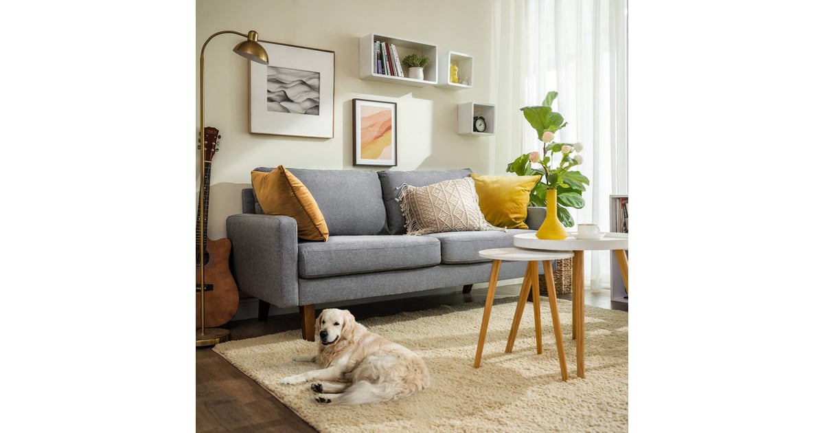 Vasagle Comfortable Sofa Best Cheap Couches Under 450 2021 Guide