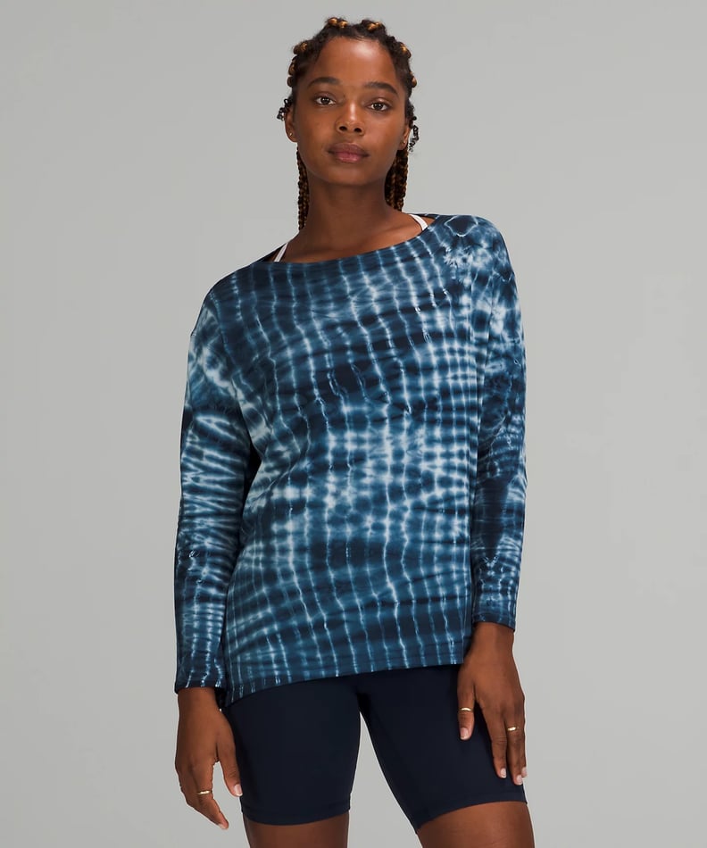 A Long Sleeve Layer: lululemon Back in Action Long Sleeve Shirt
