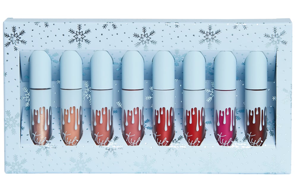 Kylie Cosmetics Holiday Mini 8-Piece Lip Set