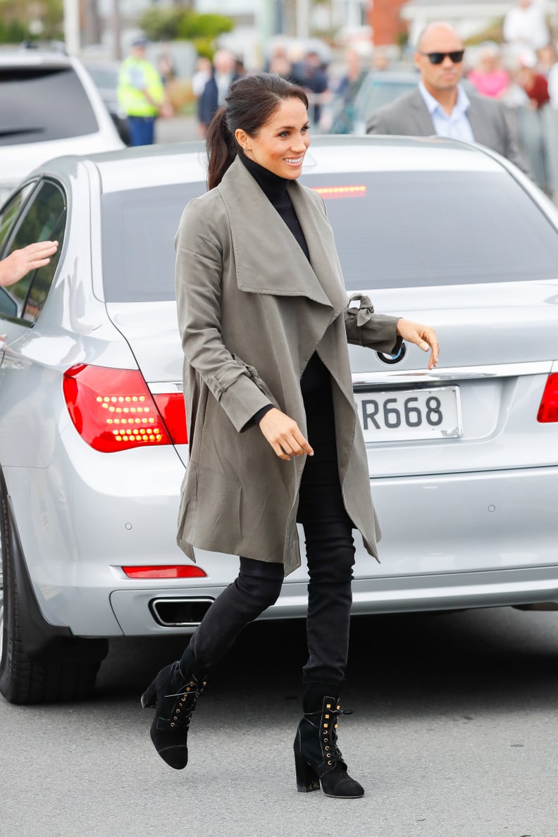 Meghan's Stuart Weitzman Boots