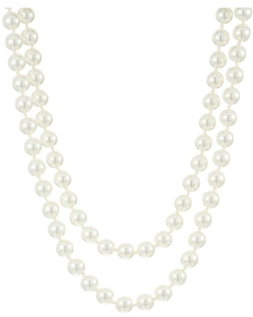 Lauren Ralph Lauren Social Set Pearl Necklace