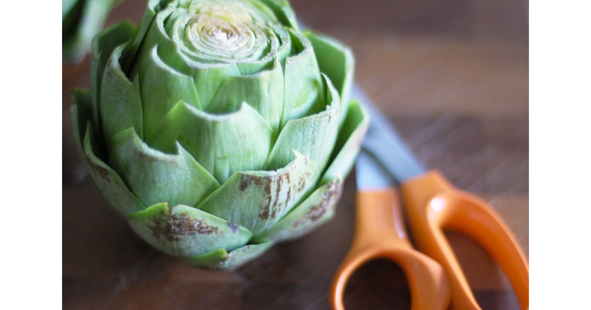 Prepping an Artichoke Cooking Techniques HowTos POPSUGAR Food Photo 17