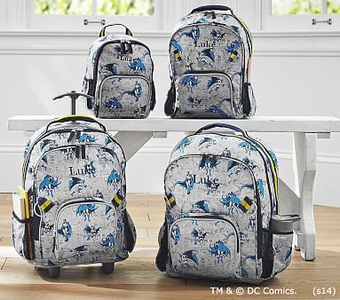pottery barn superhero backpack