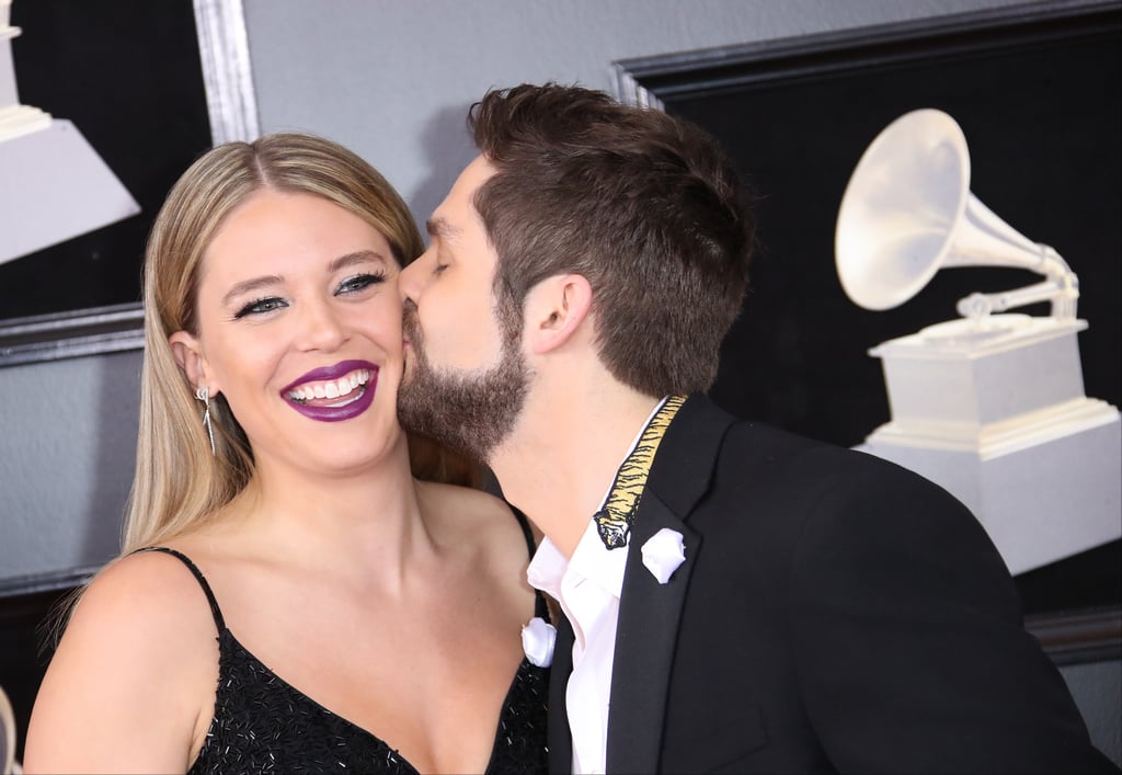 Cute Pictures of Thomas Rhett and Lauren Akins