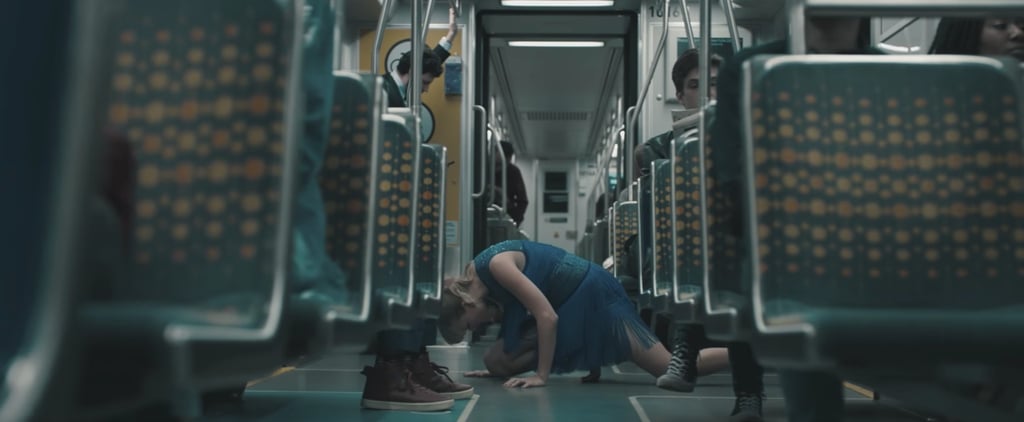Reactions to Taylor Swift Going Barefoot on the Subway