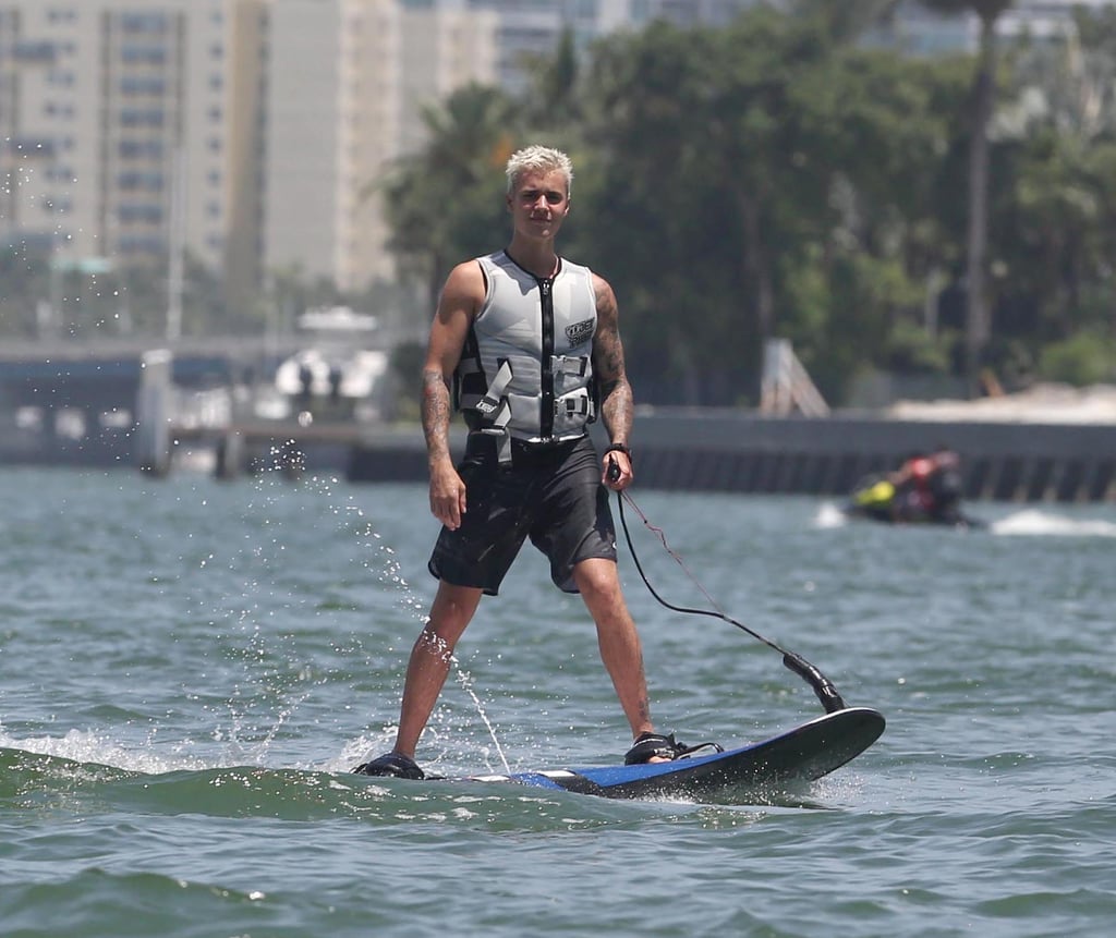 Justin Bieber in Miami Pictures July 2016
