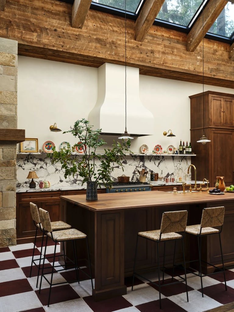 Kendall Jenner's Mountain Home Kitchen