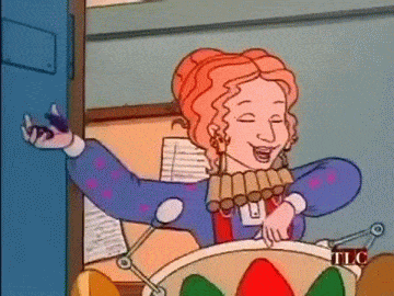 The Ms. Frizzle