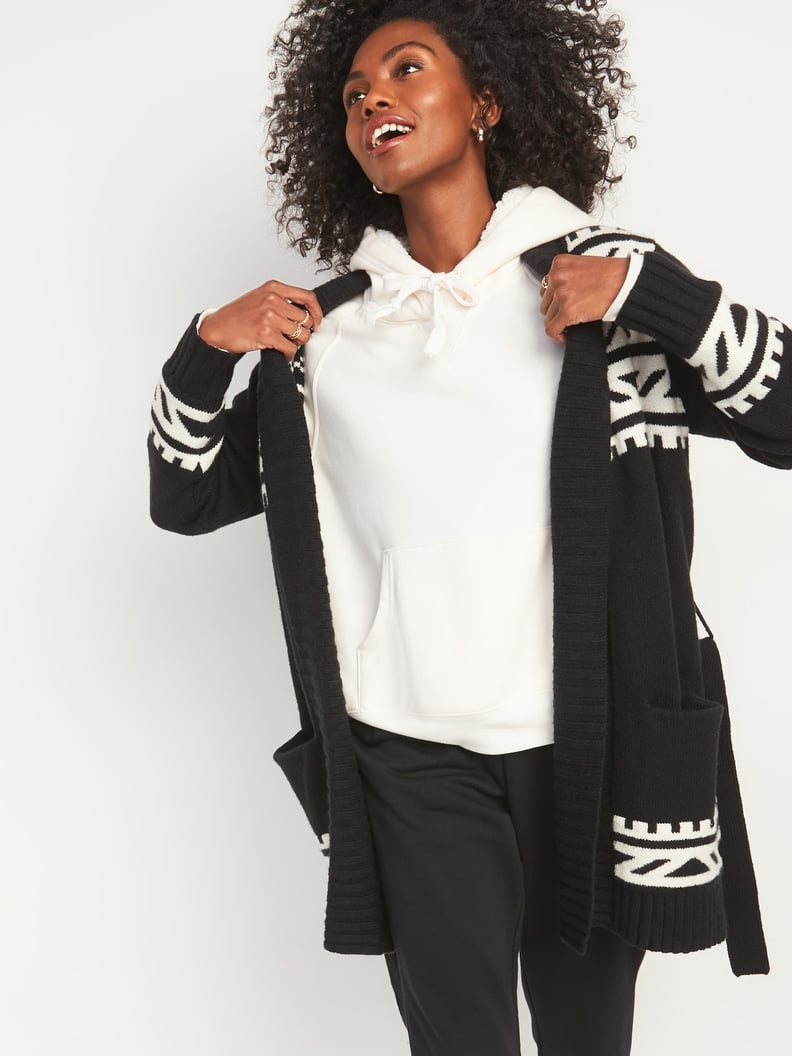 Old navy duster sweater clearance