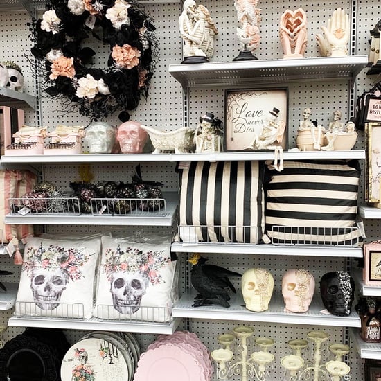 See Michaels Pastel Goth Halloween Decorations