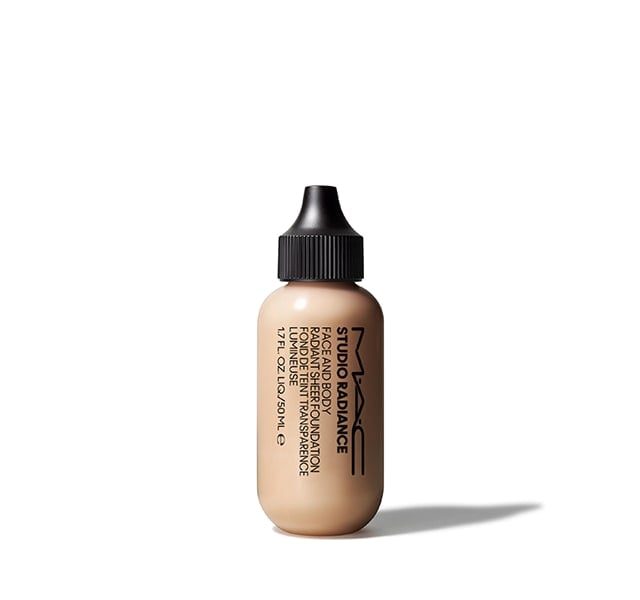 MAC Studio Radiance Face and Body Sheer Foundation