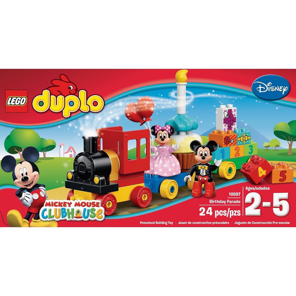 Lego Duplo Mickey Minnie Birthday Blocks