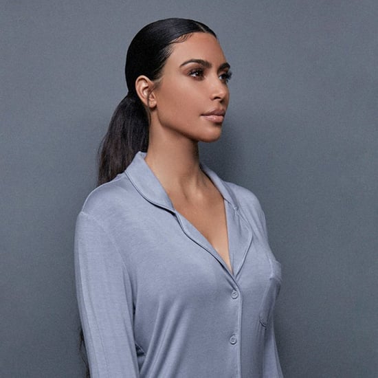 Kim Kardashian Released a Skims Sleepwear Line