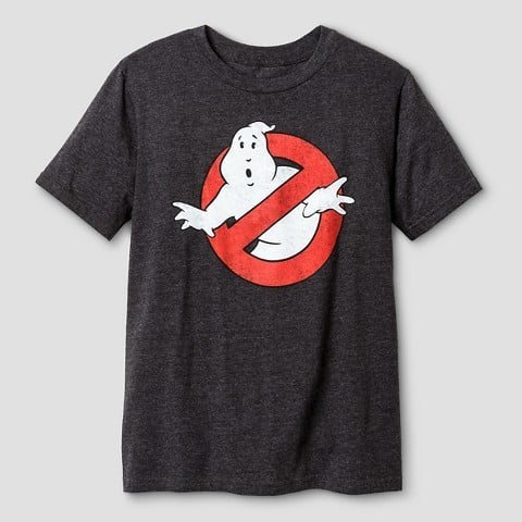 Ghostbusters Boys' T-Shirt — Charcoal Heather