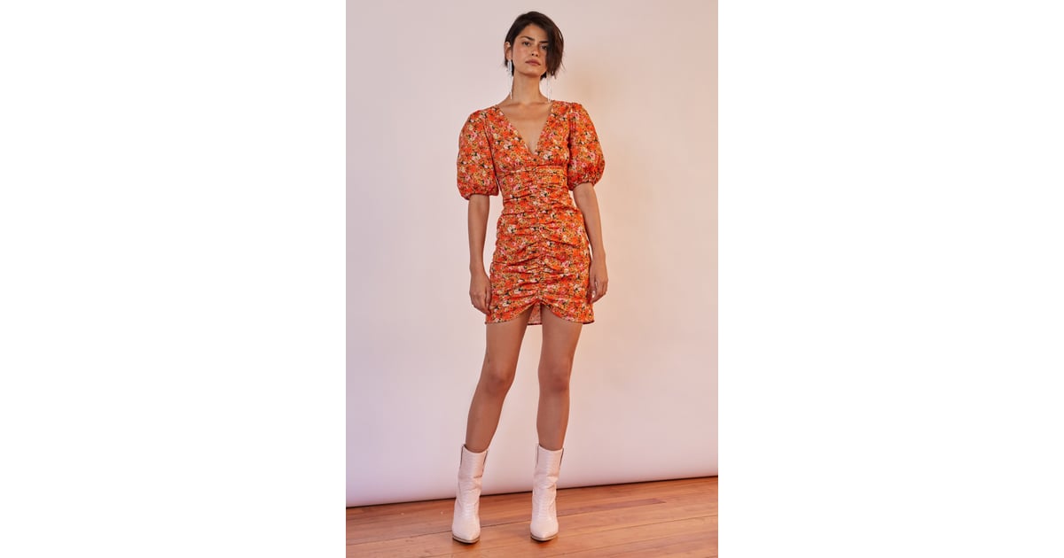 finders keepers bloom mini dress