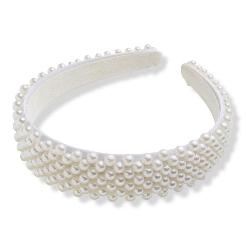 A Pearl Headband: BaubleBar Clara Headband