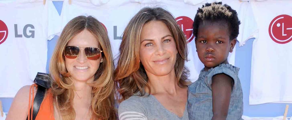 Jillian Michaels Cute Family Pictures