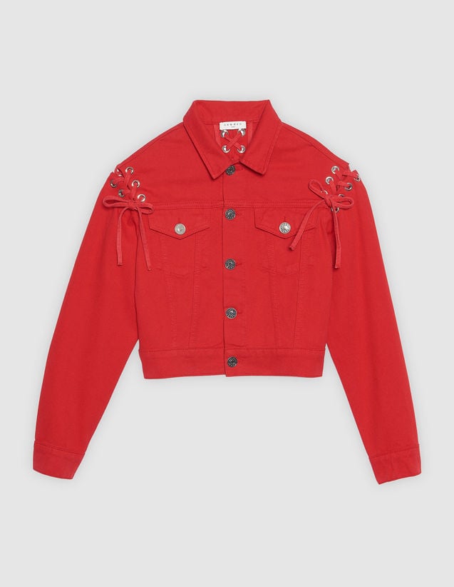 Sandro Cotton Jacket