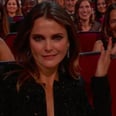 Keri Russell's Reaction to Matthew Rhys's Hilarious Emmys Speech Was Absolutely Priceless