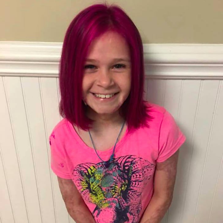 Mom Lets Her Daughter Dye Her Hair Pink POPSUGAR Family