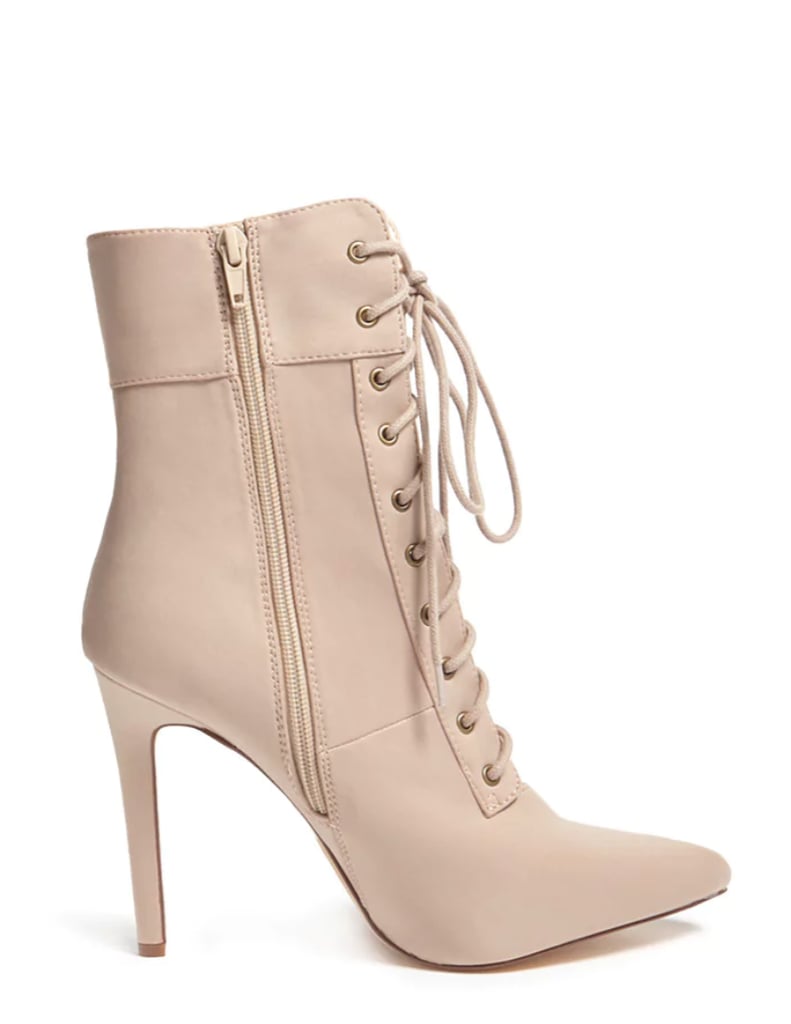 Forever 21 Pointed-Toe Stiletto Boots