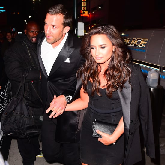 Demi Lovato Holding Hands With Luke Rockhold November 2016