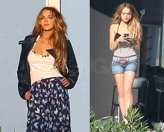 9/23/08 Lindsay Lohan