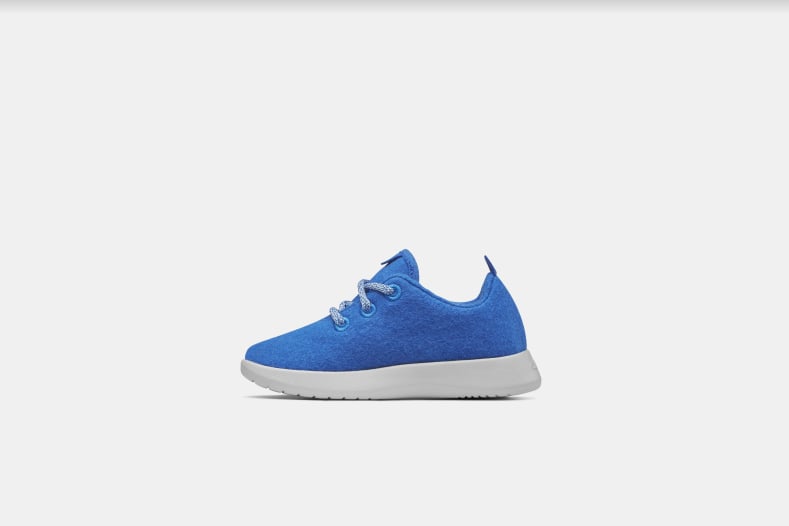 Smallbirds Wool Runners in Blue