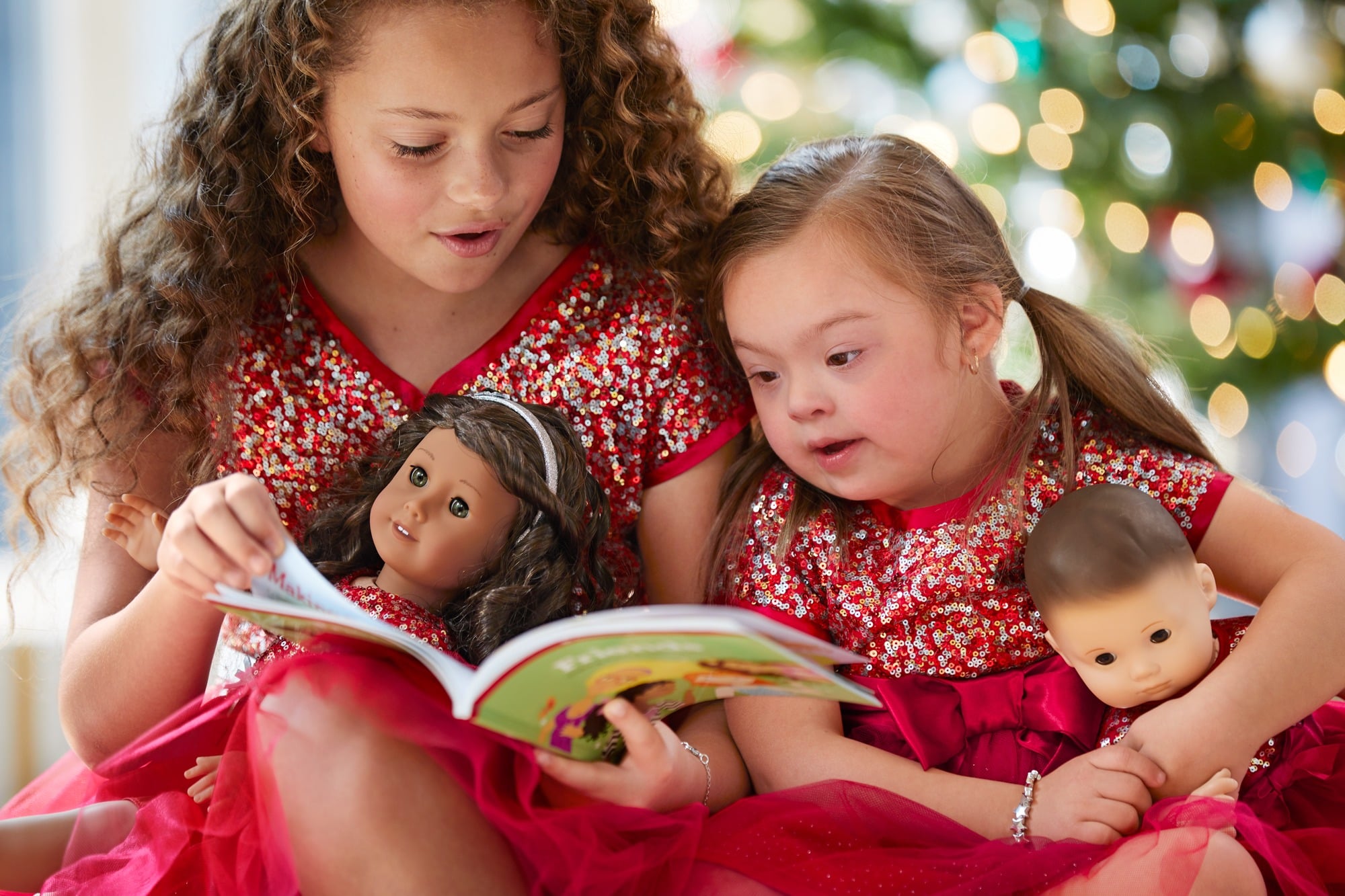 American Girl Catalog Features Girl With Down Syndrome | POPSUGAR Family