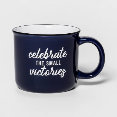 Celebrate Victories Camper Mug