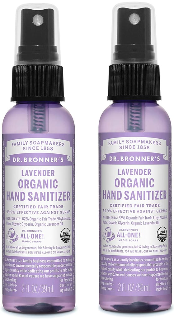 Dr. Bronner's Organic Lavender Hand Sanitizer