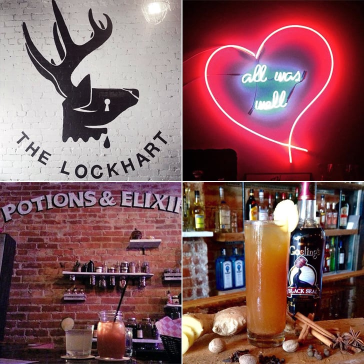 The Lockhart Harry Potter Bar in Toronto POPSUGAR Smart Living