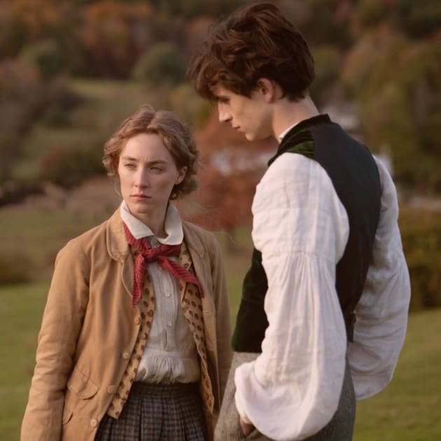 Little Women Clip About Laurie and Jo's Costumes Video | POPSUGAR ...