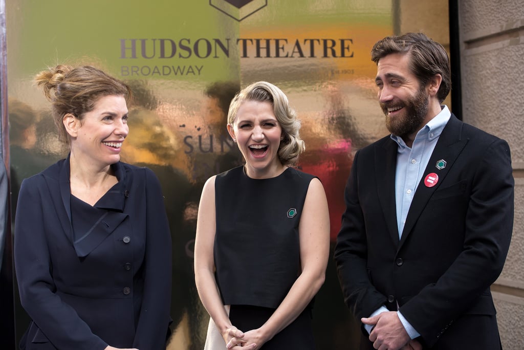 Jake Gyllenhaal at Sunday in the Park With George Photocall