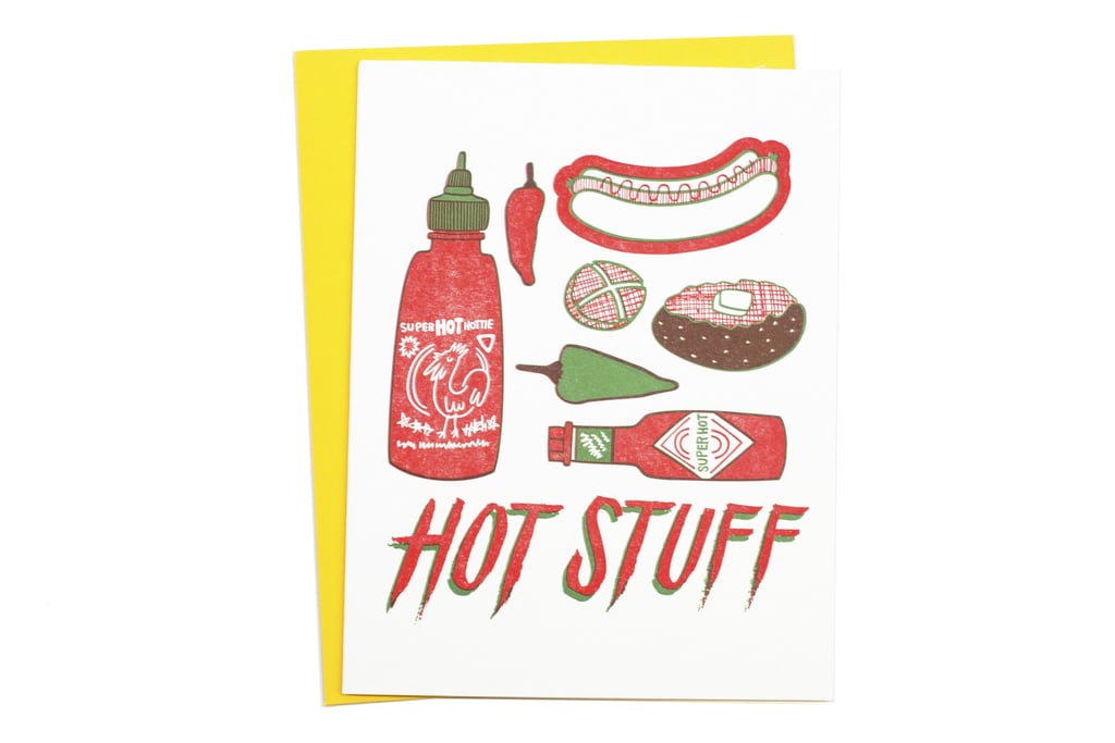 Hot Stuff card