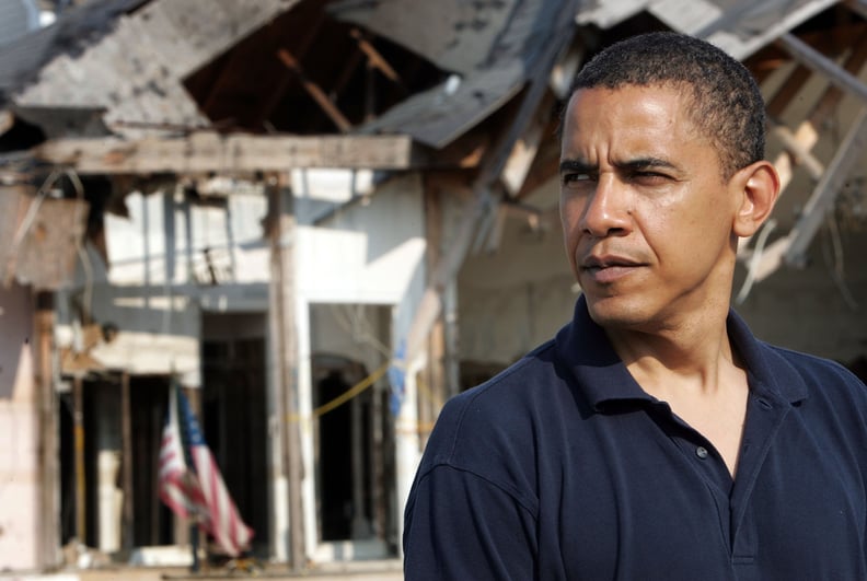 Visiting New Orleans after Hurricane Katrina in 2006