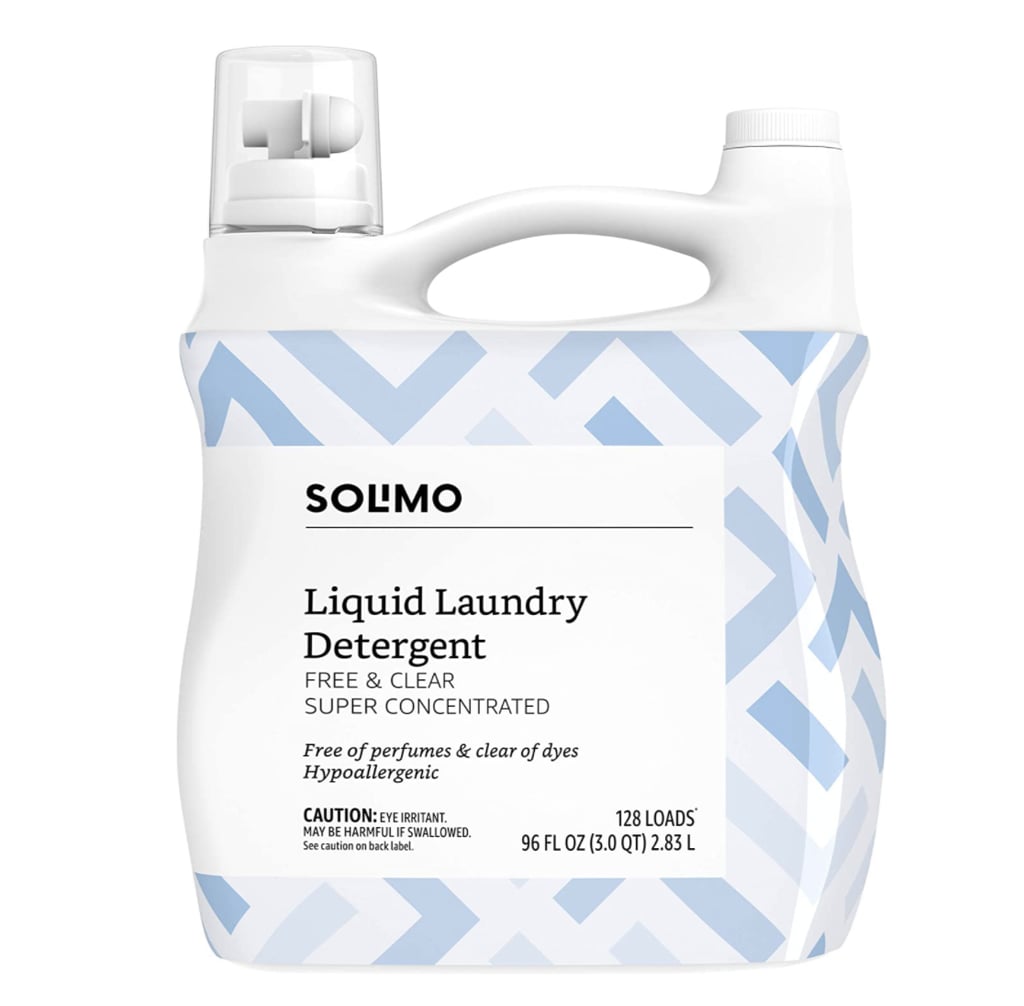 Amazon Brand Solimo Concentrated Liquid Laundry Detergent