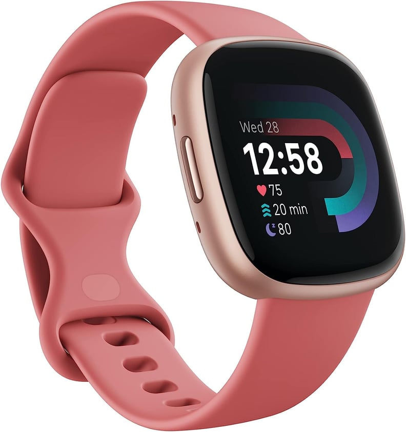 Best Prime Day Fitness Tech Deals: Fitbit Versa 4 Fitness Smartwatch