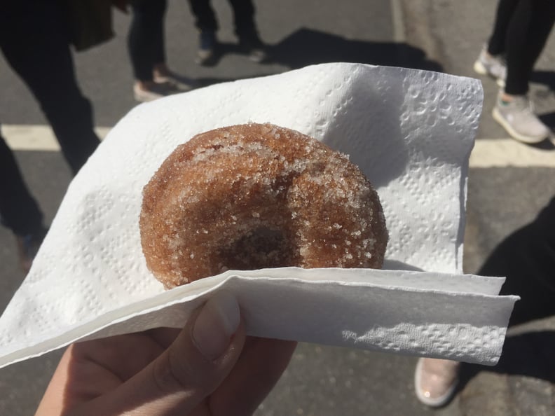 Butternut Squash Doughnut