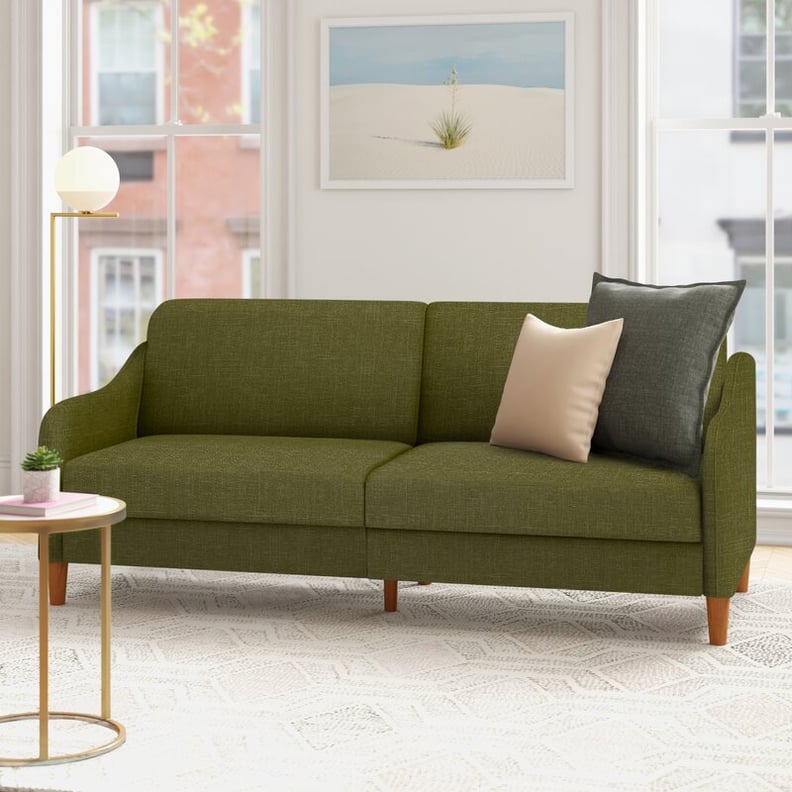 Goshorn 77'' Round Arm Sleeper