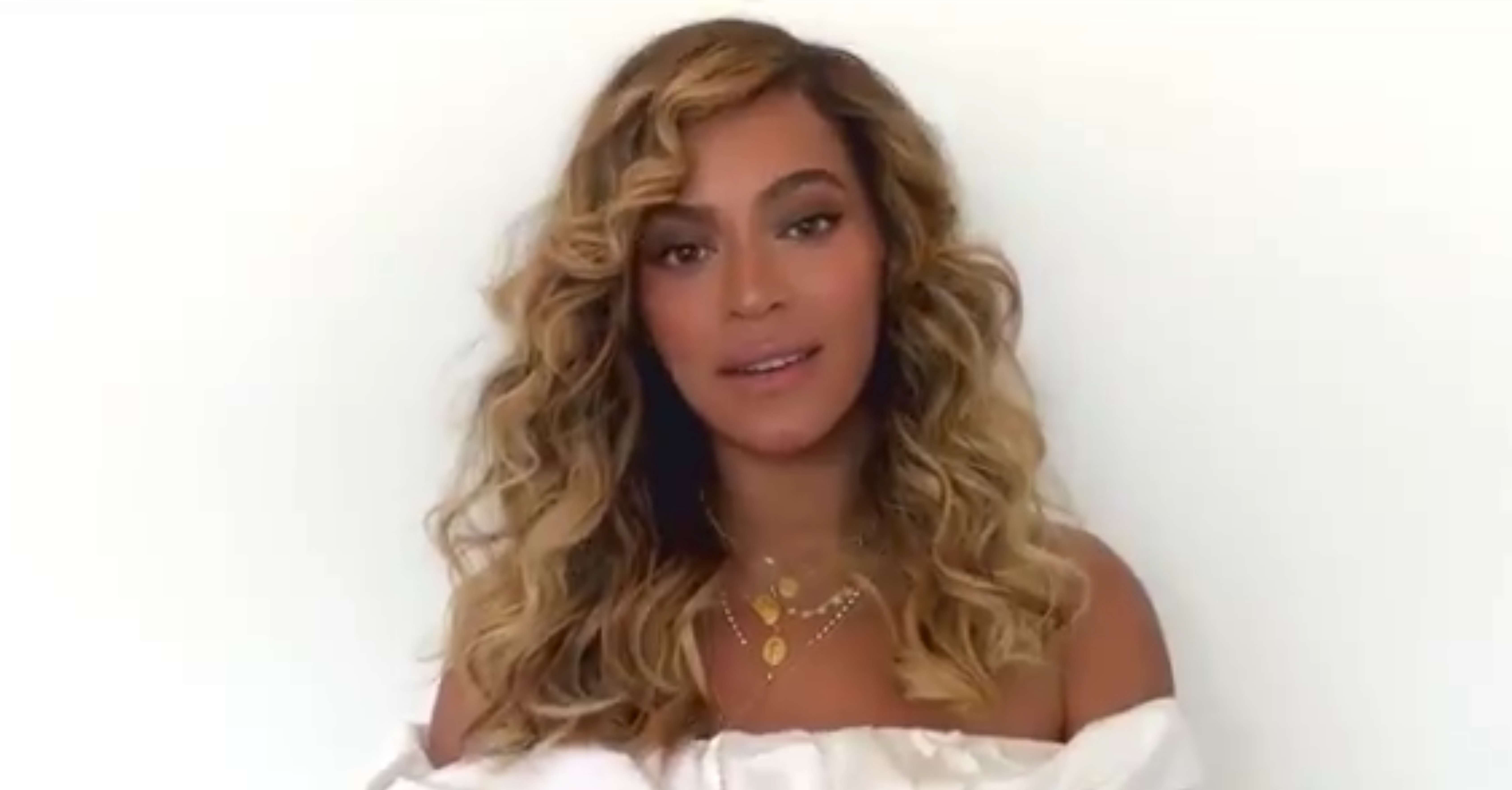 Beyonce Hand in Hand Telethon Video Message | PS Celebrity